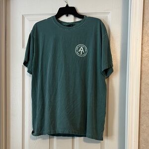 Comfort Colors Teal Short Sleeve Tee